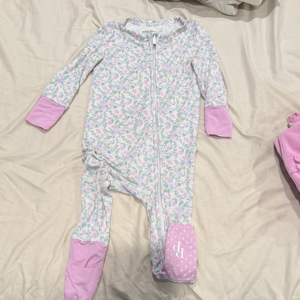 Posh Peanut Convertible Footie Pajama